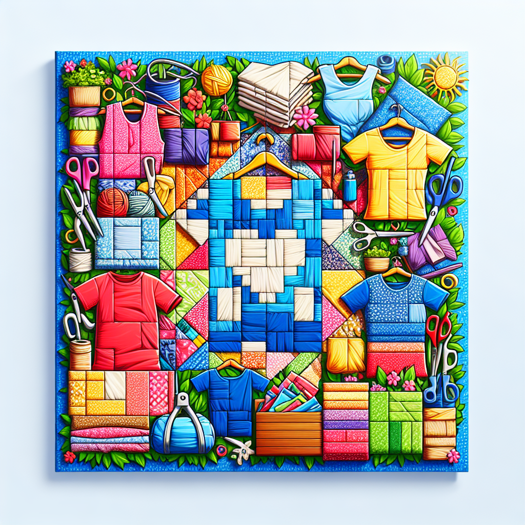 15 pomysłów na drugie życie starych T-shirtów