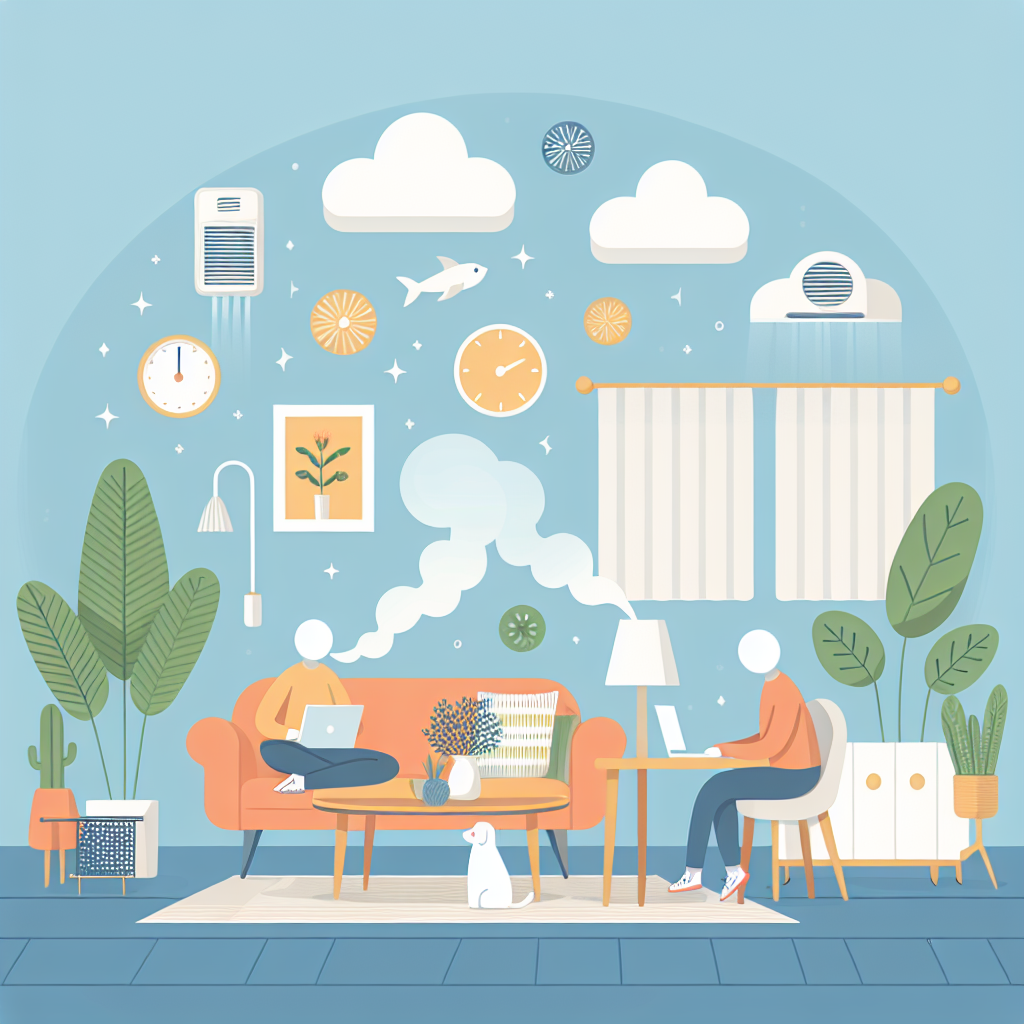 5 trików, jak naturalnie odświeżyć powietrze w domu