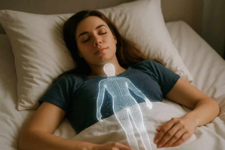 Jak technika skanowania ciała poprawia jakość snu