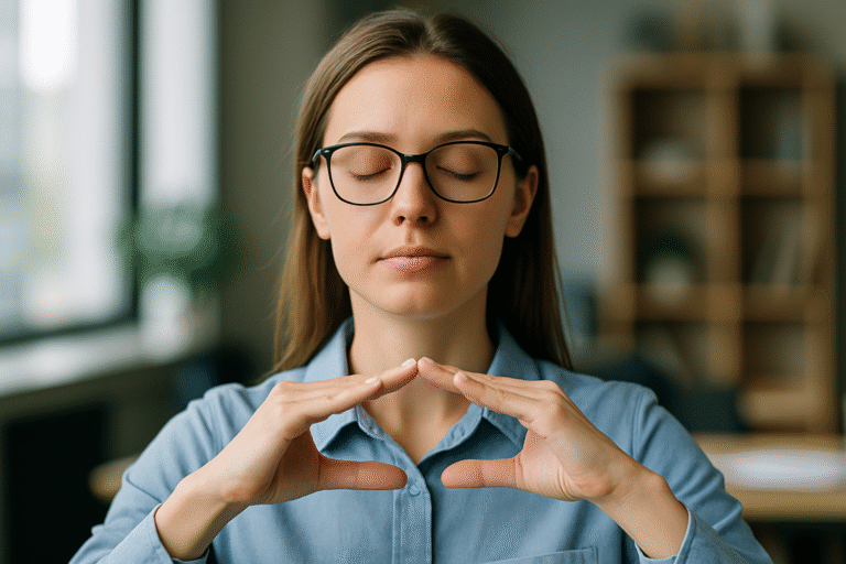 Minuta Oddechu Kwadratowego w Pracy na Stres i Koncentrację