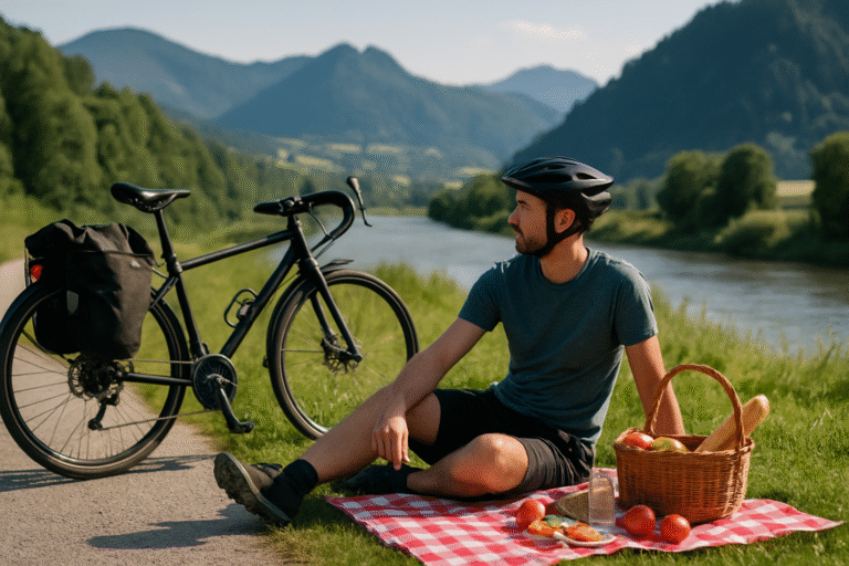 Odkryj szlak rowerowy po Dolinie Dunajca z piknikiem