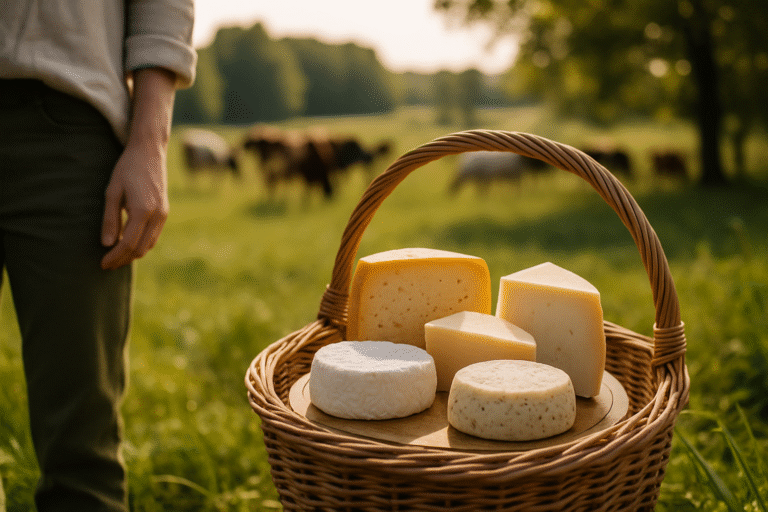 Ekoturystyka na Warmii i degustacja lokalnych serów