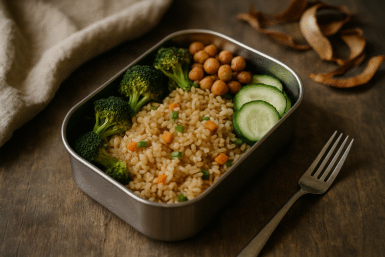 Jak przygotować lunch zero waste z resztek jedzenia