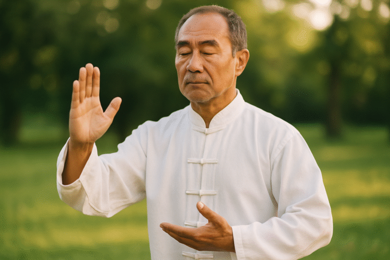 Odkryj tajemnicę harmonii – pięć minut Tai Chi każdego dnia