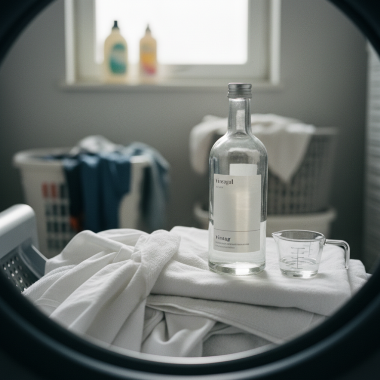 Czy ocet w pralce jest bezpieczny? Fakty i mity
