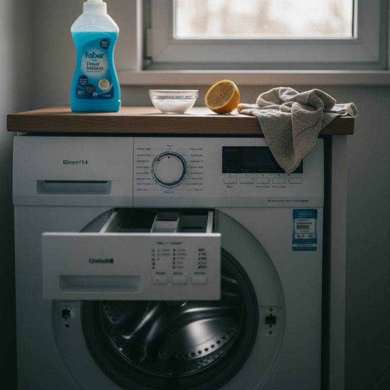 Dlaczego Twój płyn do płukania może powodować nieprzyjemny zapach w pralce?
