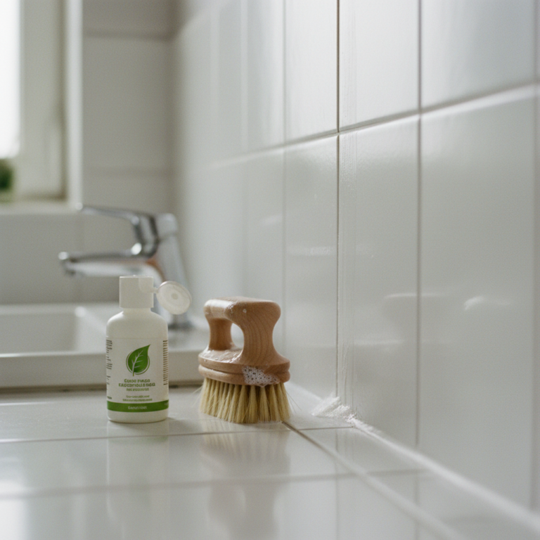 Jak skutecznie wybielić fugi w łazience w 20 minut bez chloru