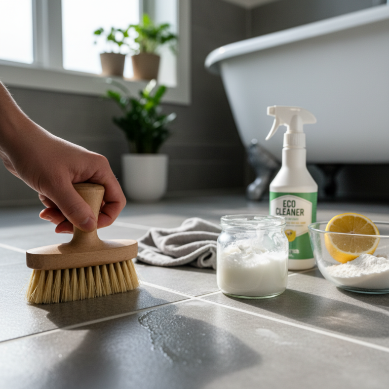 Jak skutecznie myć fugi w 2026 bez elektrycznej szczotki