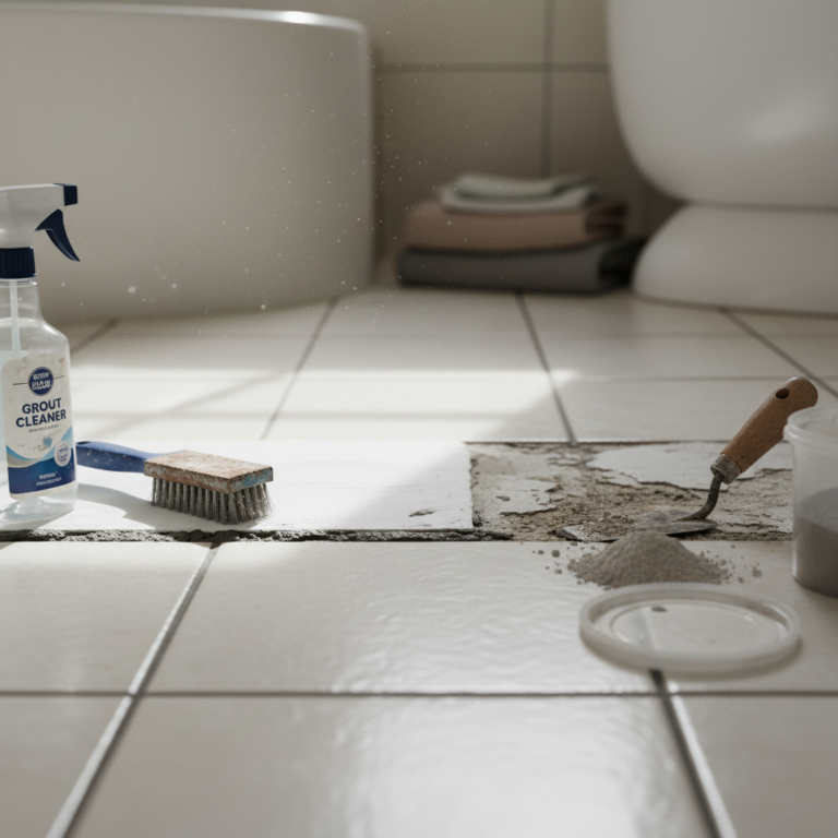 Kiedy wymienić fugę a kiedy czyścić fugi w domu