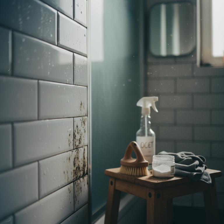 Ciemniejące fugi: jak je skutecznie osuszyć i wyczyścić?